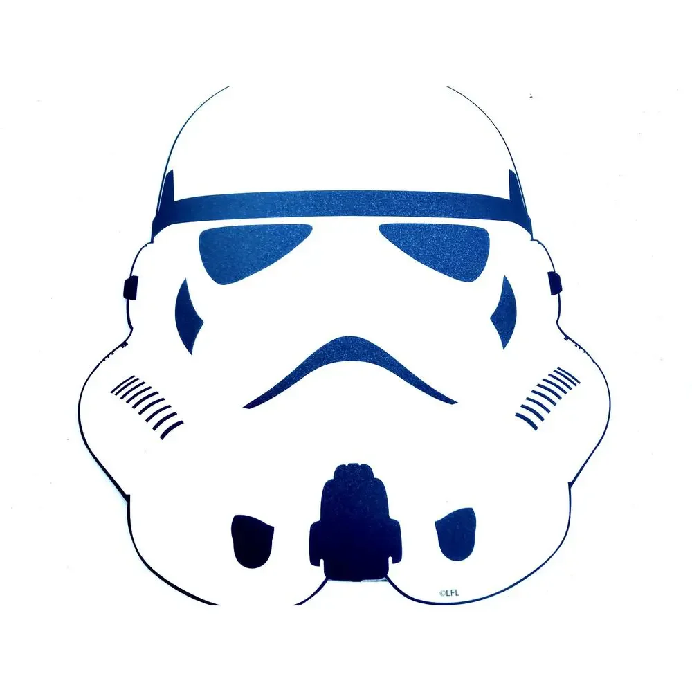 Star Wars Placemats Set Darth Vader Stormtrooper Millennium Falcon Death Star‎